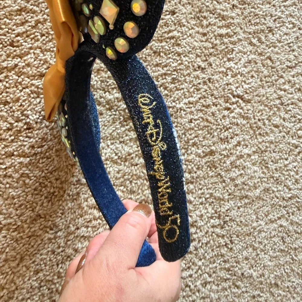 WDW 50th Anniversary Minnie Ears